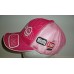 te A Nah Snapback Mesh Hat Cap Pink White Me + Beer = Happy Smiley Face Rare  eb-93583873